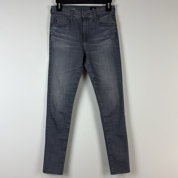 Ag Adriano Goldschmied Farrah High Rise Skinny Ankle Jeans - Picture 1 of 9